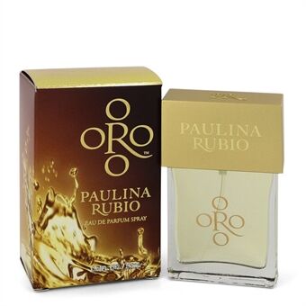 Oro Paulina Rubio by Paulina Rubio - Eau De Parfum Spray 30 ml - voor vrouwen