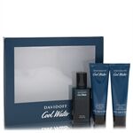Cool Water by Davidoff - Gift Set -- 1.4 oz Eau De Toilette Spray +1.7 oz After Shave  Balm+ 1.7 oz Shower Gel - voor mannen