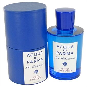 Blu Mediterraneo Mirto Di Panarea by Acqua Di Parma - Eau De Toilette Spray (Unisex) 150 ml - voor vrouwen