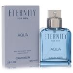Eternity Aqua by Calvin Klein - Eau De Toilette Spray 100 ml - voor mannen