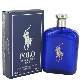 Polo Blue by Ralph Lauren - Eau De Toilette Spray 200 ml - voor mannen