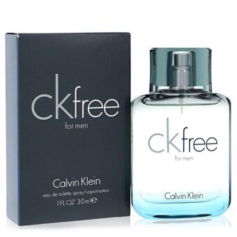 CK Free by Calvin Klein - Eau De Toilette Spray 30 ml - voor mannen