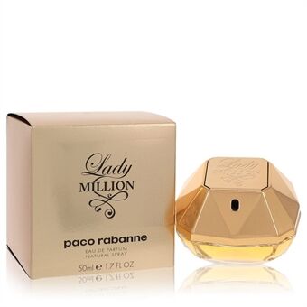 Lady Million by Paco Rabanne - Eau De Parfum Spray 50 ml - voor vrouwen