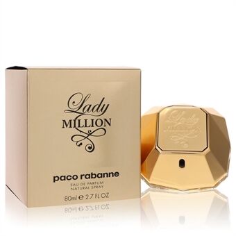 Lady Million by Paco Rabanne - Eau De Parfum Spray 80 ml - voor vrouwen
