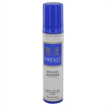 English Lavender by Yardley London - Refreshing Body Spray (Unisex) 77 ml - voor vrouwen