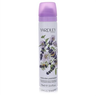 English Lavender by Yardley London - Refreshing Body Spray (Unisex) 77 ml - voor vrouwen