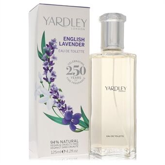 English Lavender by Yardley London - Eau De Toilette Spray (Unisex) 125 ml - voor vrouwen