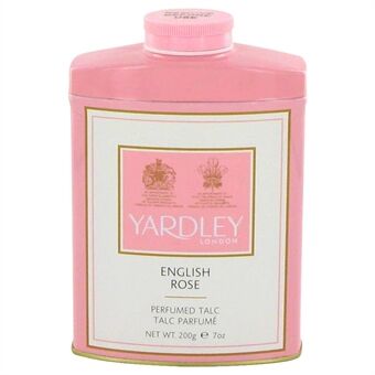 English Rose Yardley by Yardley London - Talc 207 ml - voor vrouwen