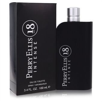 Perry Ellis 18 Intense by Perry Ellis - Eau De Toilette Spray 100 ml - voor mannen