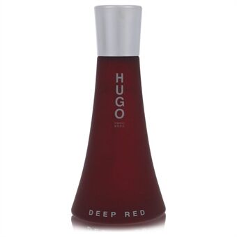 hugo DEEP RED by Hugo Boss - Eau De Parfum Spray (unboxed) 50 ml - voor vrouwen