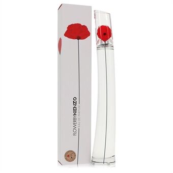 kenzo FLOWER by Kenzo - Eau De Parfum Spray Refillable 100 ml - voor vrouwen
