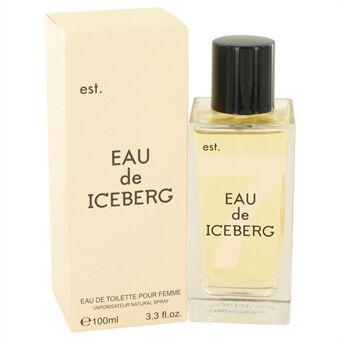 Eau De Iceberg by Iceberg - Eau De Toilette Spray 100 ml - voor vrouwen