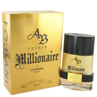 Spirit Millionaire by Lomani - Eau De Toilette Spray 100 ml - voor mannen