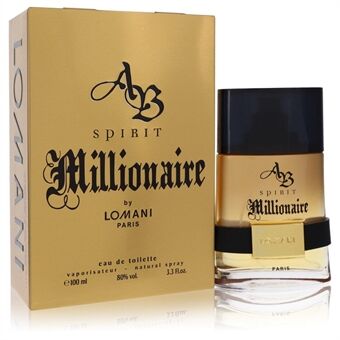 Spirit Millionaire by Lomani - Eau De Toilette Spray 100 ml - voor mannen