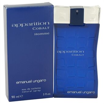 Apparition Cobalt by Ungaro - Eau De Toilette Spray 90 ml - voor mannen