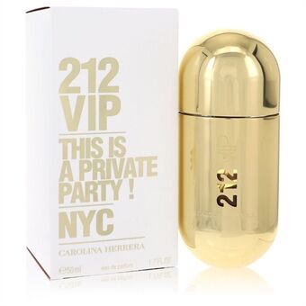 212 Vip by Carolina Herrera - Eau De Parfum Spray 50 ml - voor vrouwen