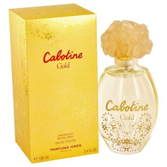 Cabotine Gold by Parfums Gres - Eau De Toilette Spray 100 ml - voor vrouwen