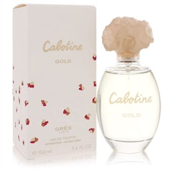 Cabotine Gold by Parfums Gres - Eau De Toilette Spray 100 ml - voor vrouwen