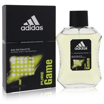 Adidas Pure Game by Adidas - Eau De Toilette Spray 100 ml - voor mannen