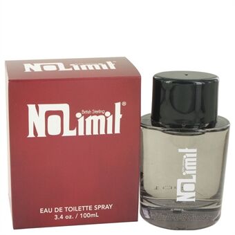 No Limit by Dana - Eau De Toilette Spray 100 ml - voor mannen