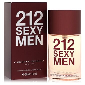 212 Sexy by Carolina Herrera - Eau De Toilette Spray 30 ml - voor mannen