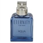 Eternity Aqua by Calvin Klein - Eau De Toilette Spray (Tester) 100 ml - voor mannen