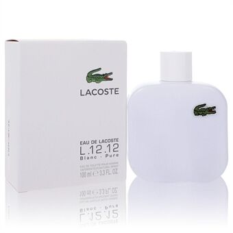 Lacoste Eau De Lacoste L.12.12 Blanc by Lacoste - Eau De Toilette Spray 100 ml - voor mannen