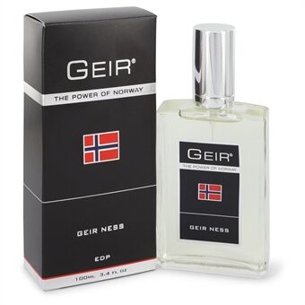 Geir by Geir Ness - Eau De Parfum Spray 100 ml - voor mannen