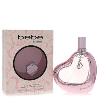 Bebe Sheer by Bebe - Eau De Parfum Spray 100 ml - voor vrouwen