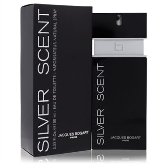 Silver Scent by Jacques Bogart - Eau De Toilette Spray 100 ml - voor mannen