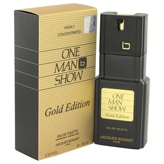 One Man Show Gold van Jacques Bogart - Eau De Toilette Spray 100 ml - voor mannen