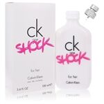 CK One Shock by Calvin Klein - Eau De Toilette Spray 100 ml - voor vrouwen