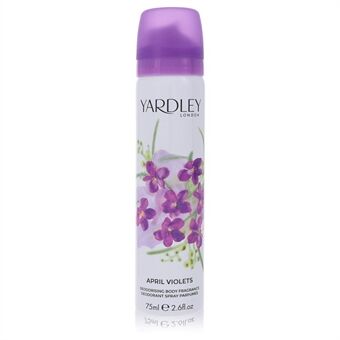 April Violets by Yardley London - Body Spray 77 ml - voor vrouwen
