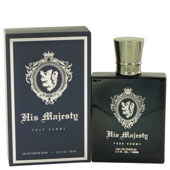 His Majesty by YZY Perfume - Eau De Parfum Spray 100 ml - voor mannen
