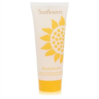 Sunflowers by Elizabeth Arden - Hydrating Cream Cleanser 100 ml - voor vrouwen