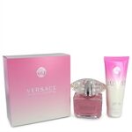 Bright Crystal by Versace - Gift Set -- 3 oz Eau De Toilette Spray + 3.4 oz Body Lotion - voor vrouwen