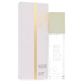 Alyssa Ashley White Musk by Alyssa Ashley - Eau De Toilette Spray 100 ml - voor vrouwen
