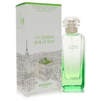 Un Jardin Sur Le Toit by Hermes - Eau De Toilette Spray 100 ml - voor vrouwen