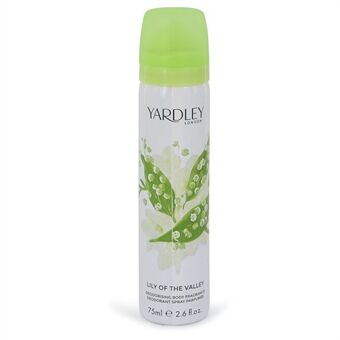 Lily of The Valley Yardley by Yardley London - Body Spray 77 ml - voor vrouwen