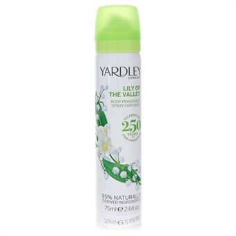 Lily of The Valley Yardley by Yardley London - Body Spray 77 ml - voor vrouwen