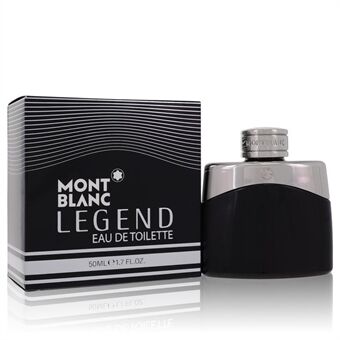 MontBlanc Legend by Mont Blanc - Eau De Toilette Spray 50 ml - voor mannen