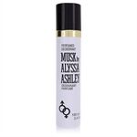 Alyssa Ashley Musk by Alyssa Ashley - Deodorant Spray 100 ml - voor vrouwen