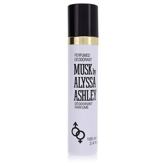Alyssa Ashley Musk by Houbigant - Deodorant Spray 100 ml - voor vrouwen