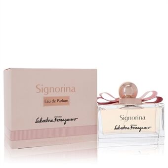 Signorina by Salvatore Ferragamo - Eau De Parfum Spray 100 ml - voor vrouwen