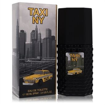 Taxi NY by Cofinluxe - Eau De Toilette Spray 100 ml - voor mannen