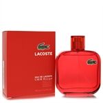 Lacoste Eau De Lacoste L.12.12 Rouge by Lacoste - Eau De Toilette Spray 100 ml - voor mannen