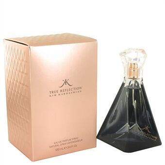 True Reflection by Kim Kardashian - Eau De Parfum Spray 100 ml - voor vrouwen
