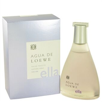 Agua De Loewe Ella by Loewe - Eau De Toilette Spray 100 ml - voor vrouwen