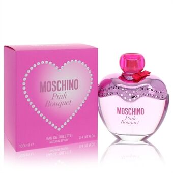 Moschino Pink Bouquet by Moschino - Eau De Toilette Spray 100 ml - voor vrouwen