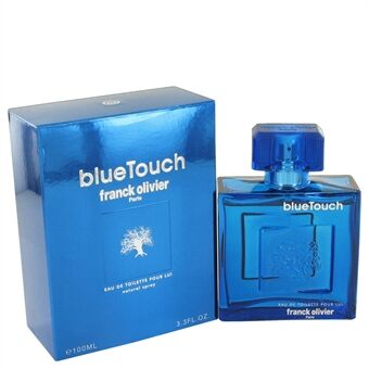 Blue Touch van Franck Olivier - Eau De Toilette Spray 100 ml - voor mannen
